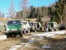 32. K�rntner Schneerallye Ende Januar 2009: Treffen klassischer Gel�ndewagen