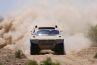 Rallye Dakar � Motorschaden am Mitsubishi von St�phane Peterhansel auf der siebenten Etappe